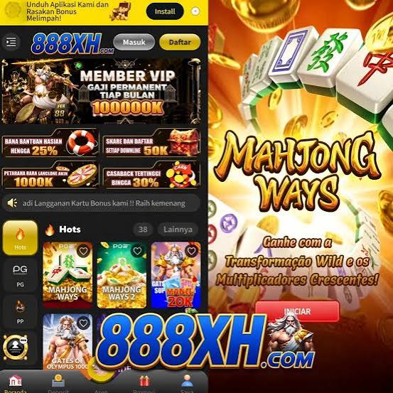 888XH - 888XH Destinasi Slot Online Indonesia dengan Ragam Tema Menarik